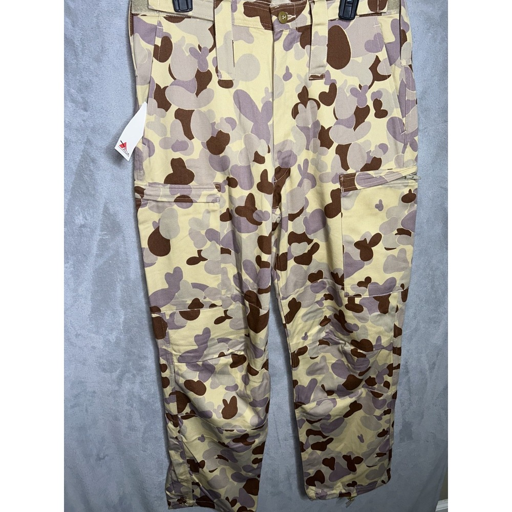 Australian Army ADF DPDU Desert Camo Pants 90L NEW w/ Tags Auscam Trousers